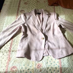 Ann Taylor Linen Blazer